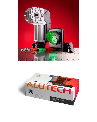 TR-3531-230KIT-N. Комплект привода для промышленных секционных ворот. ALUTECH в Ельце
