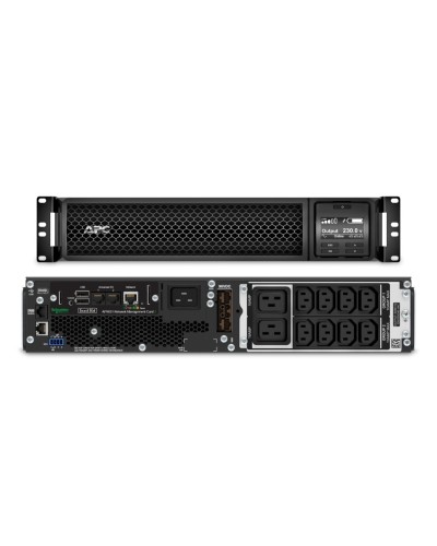 SRT3000RMXLI-NC APC SMART-UPS SRT 3000 ВА. Источник бесперебойного питания. APC в Ельце