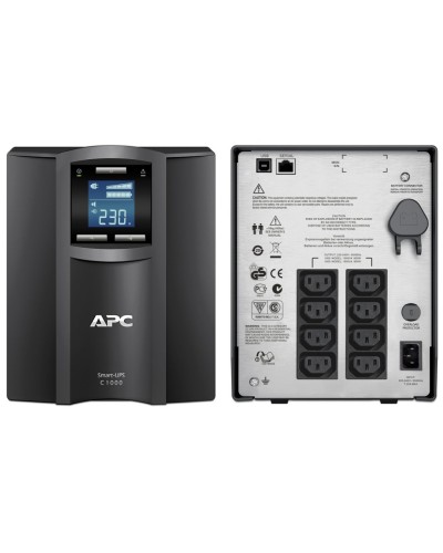 SMC1000I APC Smart-UPS C 1000 ВА. Источник бесперебойного питания. APC в Ельце