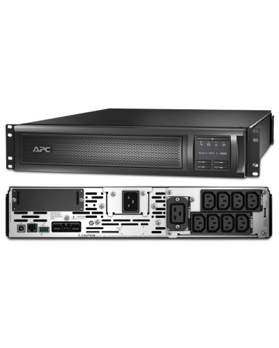 SMX3000RMHV2U APC Smart-UPS X 3000 ВА. Источник бесперебойного питания. APC в Ельце