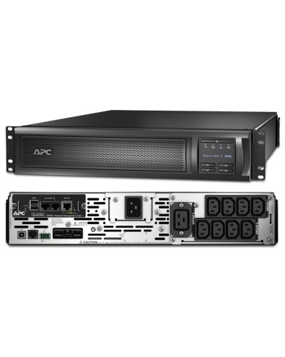 SMX3000RMHV2UNC APC Smart-UPS X 3000 ВА. Источник бесперебойного питания. APC в Ельце