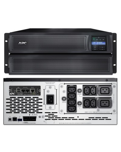 SMX3000HVNC APC Smart-UPS X 3000 ВА. Источник бесперебойного питания. APC в Ельце