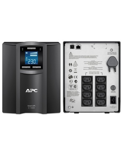 SMC1500I APC Smart-UPS C 1500 ВА. Источник бесперебойного питания. APC в Ельце