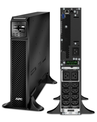 SRT2200XLI APC Smart-UPS SRT 2200 ВА. Источник бесперебойного питания. APC в Ельце
