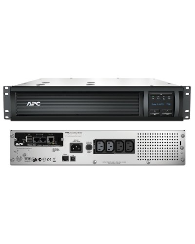 SMT750RMI2UNC APC Smart-UPS 750 ВА. Источник бесперебойного питания. APC в Ельце