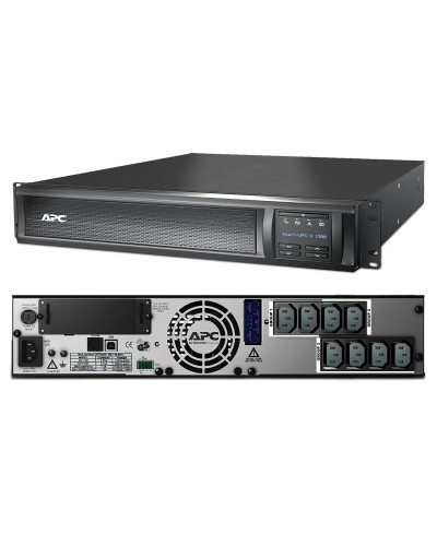 SMX1500RMI2U APC Smart-UPS X 1500 ВА. Источник бесперебойного питания. APC в Ельце