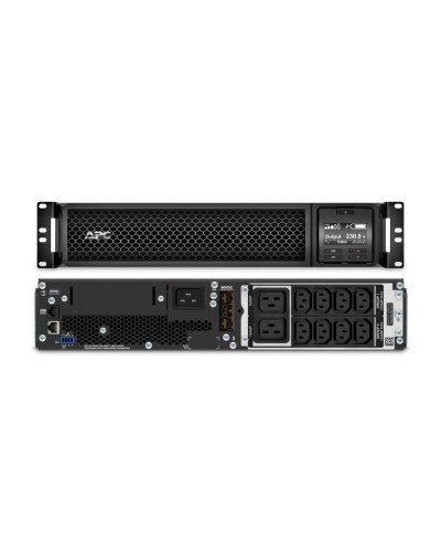 SRT3000RMXLI APC Smart-UPS SRT 3000 ВА. Источник бесперебойного питания. APC в Ельце