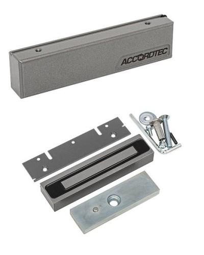 ML-200K-3 Premium Grey с планкой. Замок электромагнитный. AccordTec в Ельце