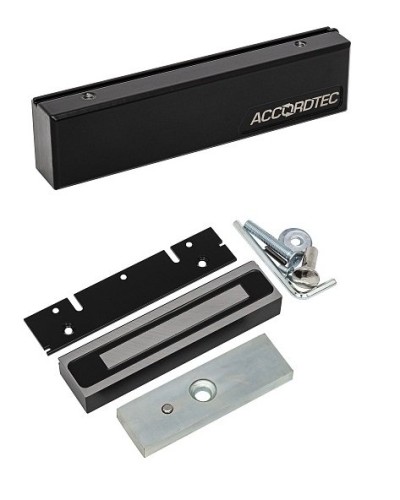 ML-200K-3 Premium Black с планкой. Замок электромагнитный. AccordTec в Ельце
