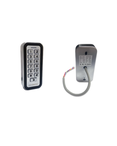 AT-CP210EM-W. Кодовая панель со встроенным считывателем. AccordTec в Ельце