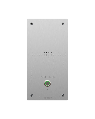 AV-04AFD SILVER. Вызывная панель IP-домофона. BAS-IP в Ельце