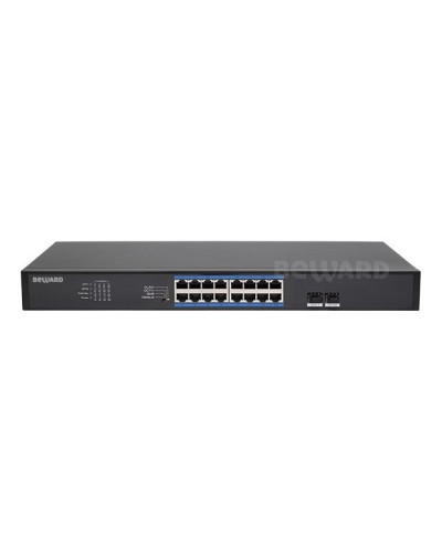 ST-01602HP. Коммутатор 16-портовый. Beward в Ельце