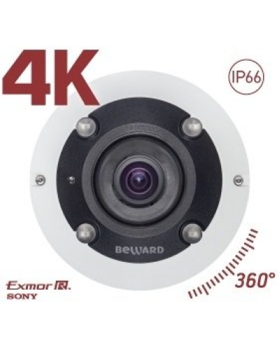 BD3990FLM. Видеокамера IP панорамная. Beward в Ельце