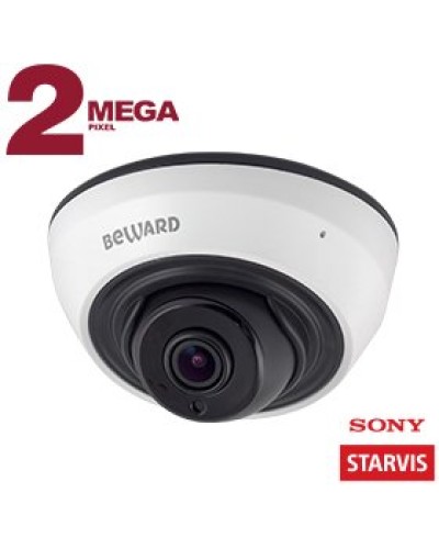 SV2005DR (3,6мм). Видеокамера IP купольная. Beward в Ельце