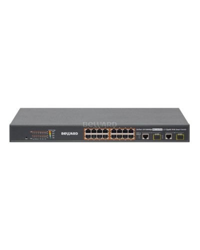 STW-1622HP. Коммутатор 16-портовый. Beward в Ельце