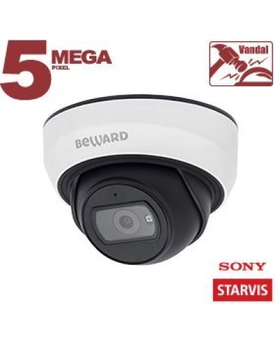 SV3210DBS (2,8мм). Видеокамера IP купольная. Beward в Ельце