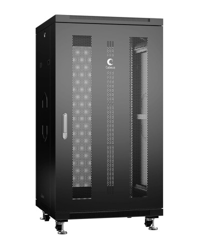 ND-05C-22U60/80-BK (8563c). Шкаф телекоммуникационный 19 напольный 22U. CABEUS в Ельце