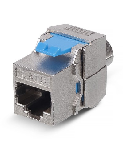 KJ-RJ45-Cat.8-SH-180-Toolless (10069c): Вставка Keystone Jack RJ-45 в Ельце