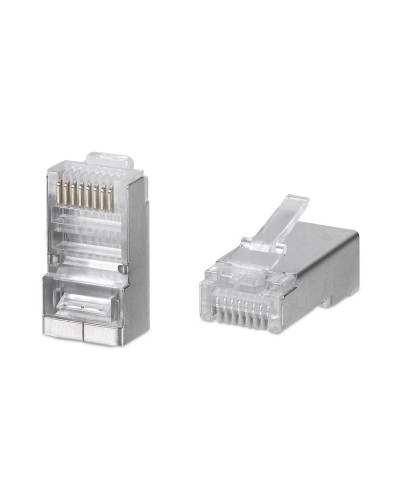 8P8C-SH-C6 (100 шт) (7245c). Разъем RJ-45. CABEUS в Ельце