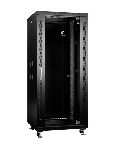 SH-05C-27U60/60-BK (8557c). Шкаф телекоммуникационный 19 напольный 27U. CABEUS в Ельце
