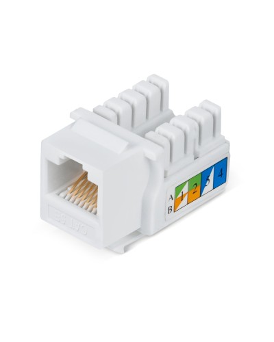 KJ-RJ45-Cat.5e-90 (7008c): Вставка Keystone Jack RJ-45 в Ельце