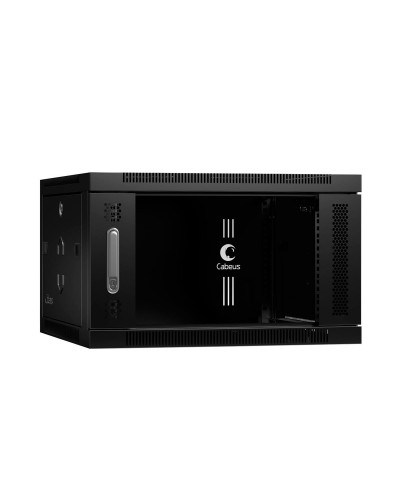 SH-05F-6U60/60-BK (8587c). Шкаф телекоммуникационный 19 настенный 6U. CABEUS в Ельце