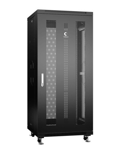 ND-05C-27U60/80-BK (8564c). Шкаф телекоммуникационный 19 напольный 27U. CABEUS в Ельце