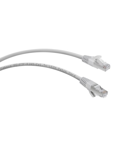 PC-FTP-RJ45-Cat.5e-1m-LSZH (8870c), серый. Патч-корд медный. CABEUS в Ельце
