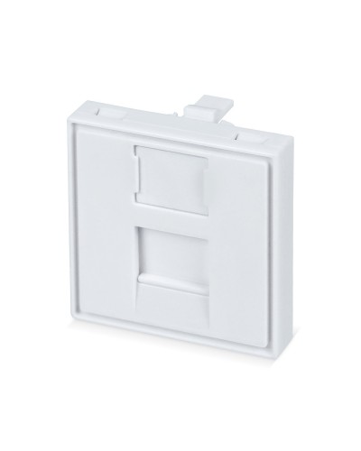 FP-45-1M (7783c): Вставка 45x45 (Mosaic) для 1 модуля формата Keystone Jack в Ельце