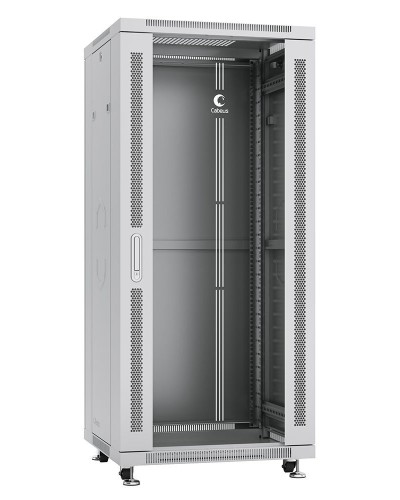 SH-05C-27U60/100 (7055c). Шкаф телекоммуникационный 19 напольный 27U. CABEUS в Ельце