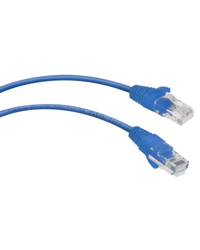 PC-UTP-RJ45-Cat.5e-1.5m-BL-LSZH (9530c), синий. Патч-корд медный. CABEUS в Ельце