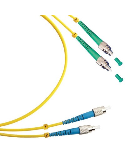 FOP(d)-9-FC/APC-FC/UPC-7m (8106c). Патч-корд оптический. CABEUS в Ельце