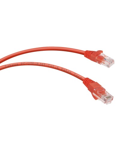 PC-UTP-RJ45-Cat.6-5m-RD (8695c), красный. Патч-корд медный. CABEUS в Ельце