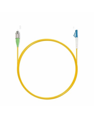FOP(s)-9-FC/APC-LC/UPC-20m (8079c). Патч-корд оптический. CABEUS в Ельце