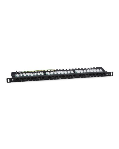 PLHD-24-Cat.6-Dual-90-0,5U (9667c): Патч-панель 19" в Ельце