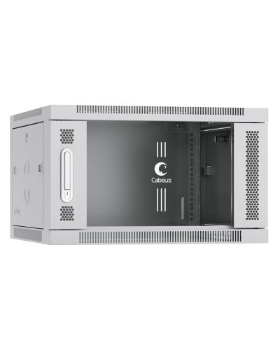 SH-05F-6U60/45 (7058c). Шкаф телекоммуникационный 19 настенный 6U. CABEUS в Ельце