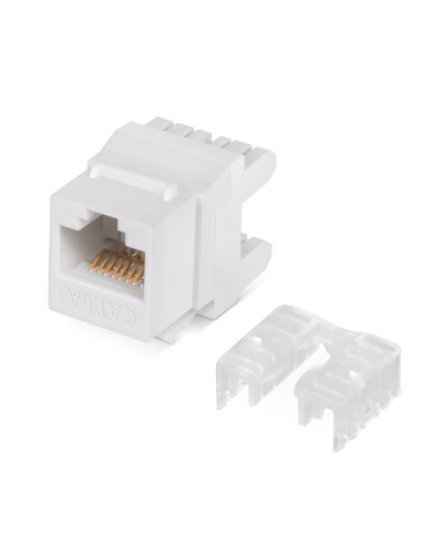 KJ-RJ45-Cat.6A-180 (7654c): Вставка Keystone Jack RJ-45 в Ельце