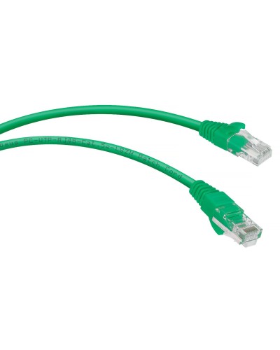 PC-UTP-RJ45-Cat.5e-3m-GN-LSZH (9508c), зелёный. Патч-корд медный. CABEUS в Ельце