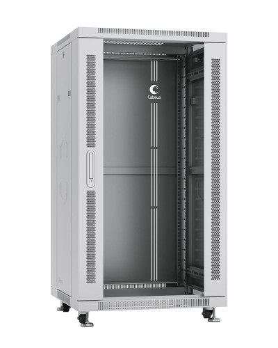 SH-05C-22U60/60 (7044c). Шкаф телекоммуникационный 19 напольный 22U. CABEUS в Ельце