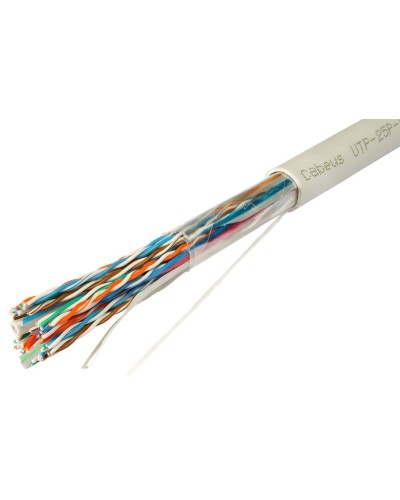UTP-25P-Cat.5-IN-LSZH (10167c). Кабель «витая пара» (LAN) для структурированных систем связи. CABEUS в Ельце