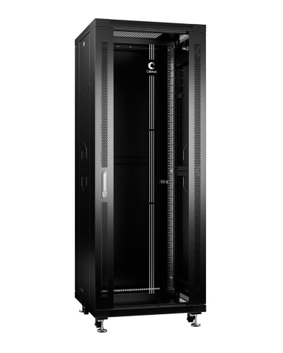 SH-05C-32U60/100-BK (8542c). Шкаф телекоммуникационный 19 напольный 32U. CABEUS в Ельце