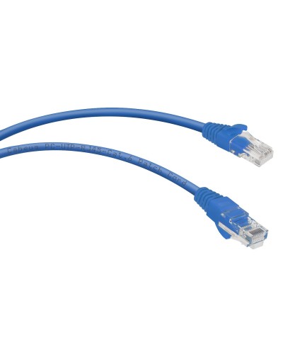 PC-UTP-RJ45-Cat.6-1m-BL (8677c), синий. Патч-корд медный. CABEUS в Ельце