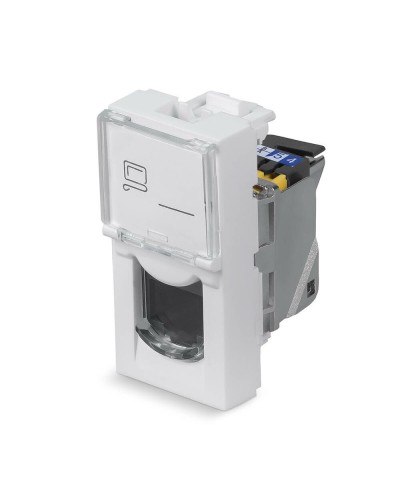 KJ-RJ45-Cat.6a-SH-180T-FP-L-22,5 (11846c): Вставка Keystone Jack RJ-45 в Ельце
