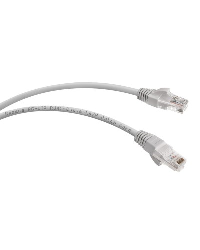 PC-UTP-RJ45-Cat.6-20m-LSZH (9596c), серый. Патч-корд медный. CABEUS в Ельце