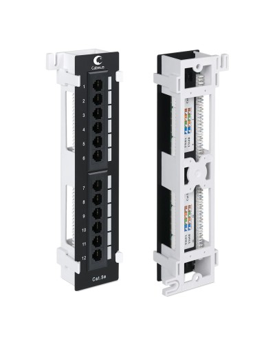 PL-12-Cat.5e-WL-Dual IDC (7004c): Патч-панель в Ельце