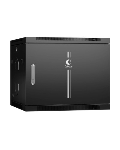 SH-05F-9U60/60m-BK (8590c). Шкаф телекоммуникационный 19 настенный 9U. CABEUS в Ельце