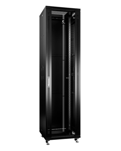 SH-05C-42U60/100-BK (8544c). Шкаф телекоммуникационный 19 напольный 42U. CABEUS в Ельце