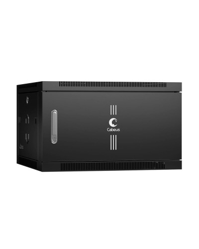SH-05F-6U60/45m-BK (8599c). Шкаф телекоммуникационный 19 настенный 6U. CABEUS в Ельце