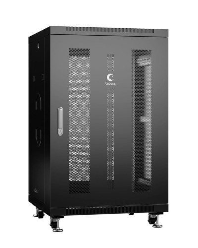 ND-05C-18U60/100-BK (8531c). Шкаф телекоммуникационный 19 напольный 18U. CABEUS в Ельце