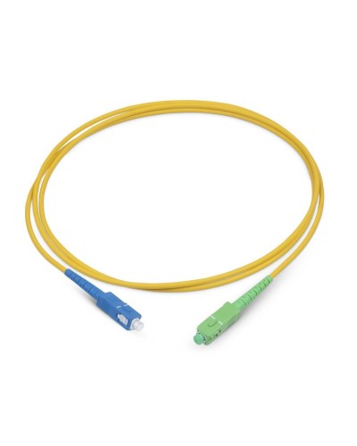 FOP(s)-9-SC/APC-SC/UPC-15m (8158c). Патч-корд оптический. CABEUS в Ельце